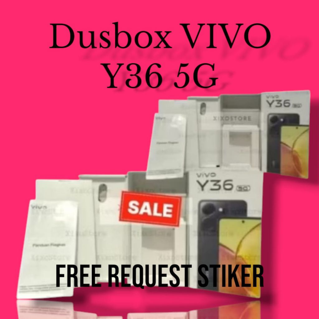 

dus box vivo y36 5g free request stiker