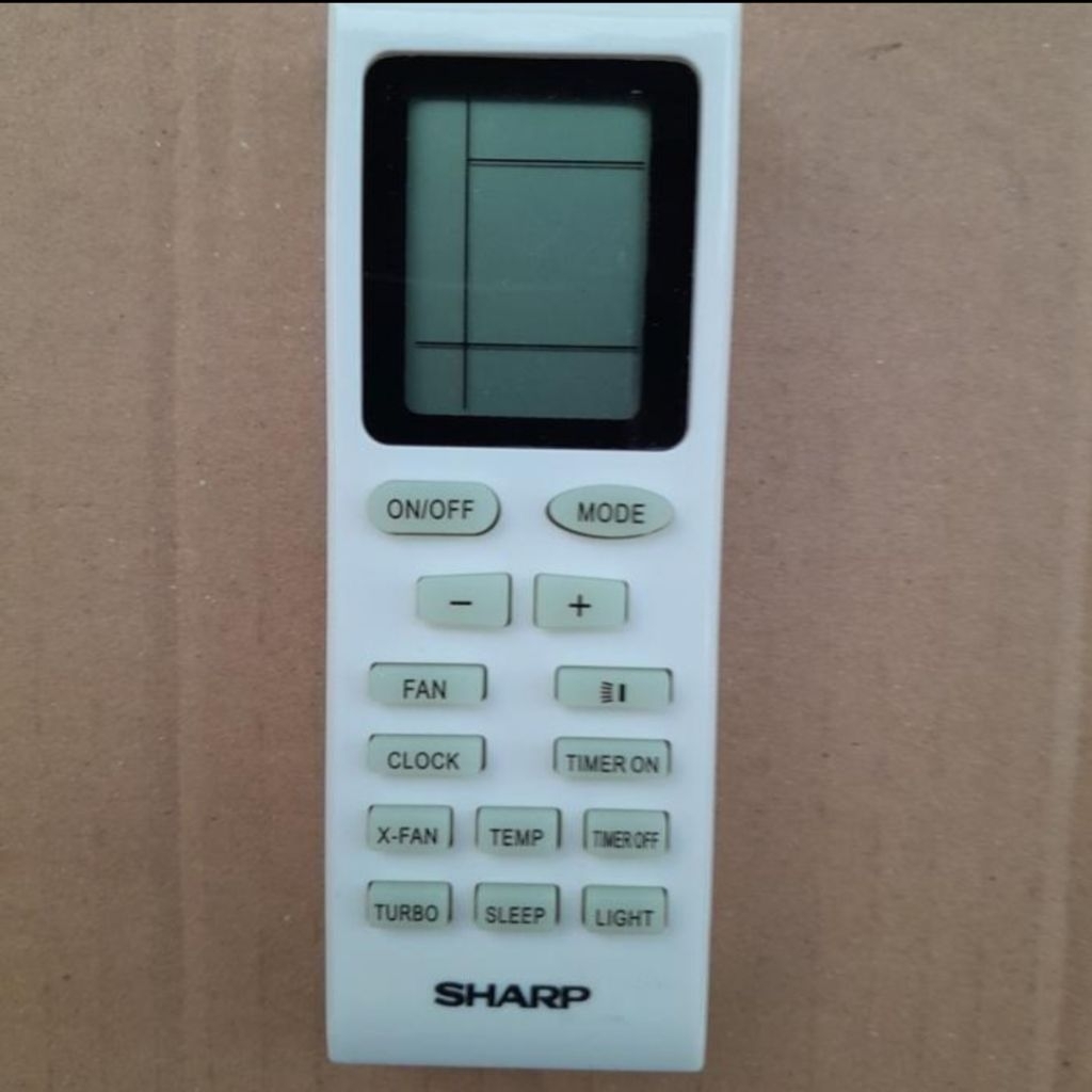 Remote AC Sharp 5UCY 7UCY 9UCY