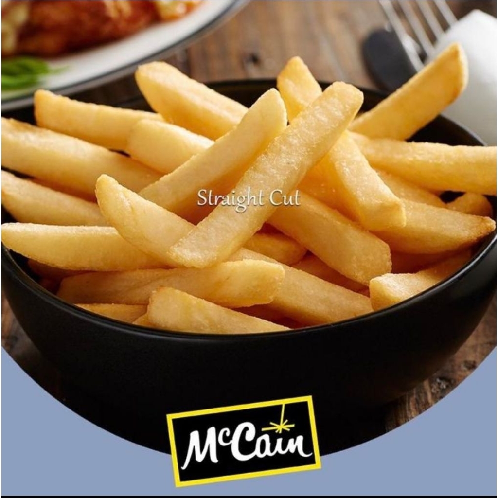 

Mc Cain Straight Cut 1 Kg, kentang beku premium