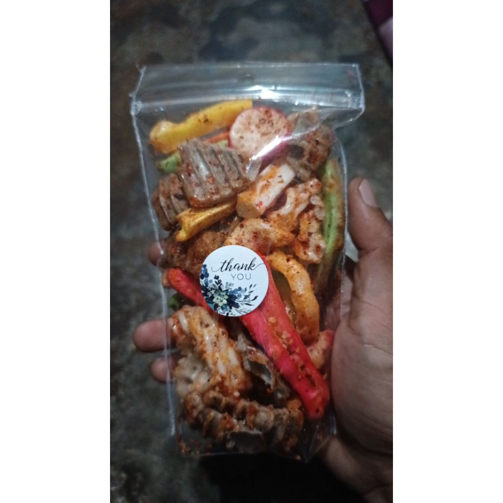 

GU snack Kerupuk Seblak