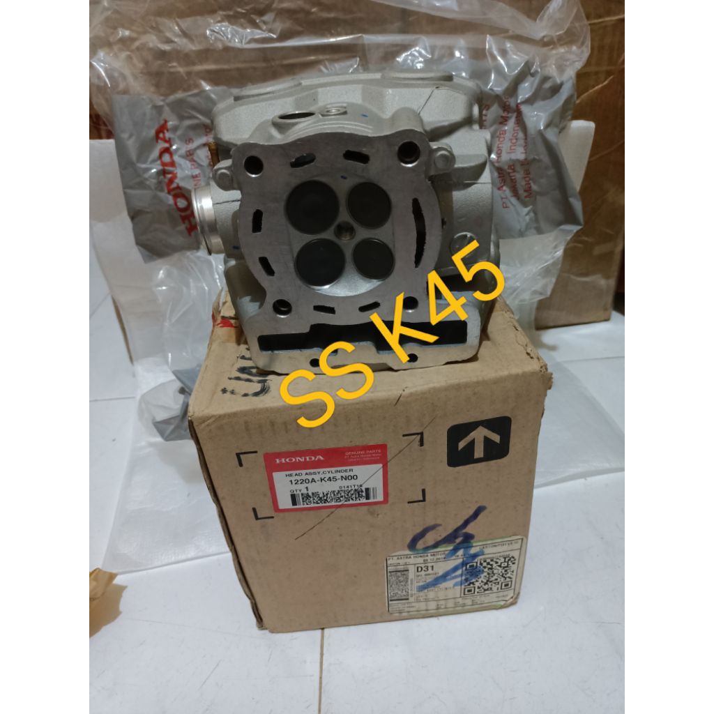head assy cylinder blok het dieksel set komplit payung klep cb 150 r street fire cbr 150 local cbu b