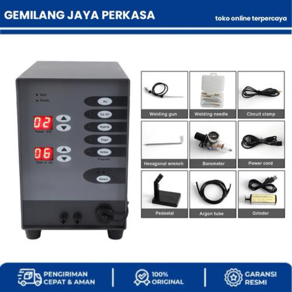 Welding spot mesin las welder argon jewelry automatic numerical
