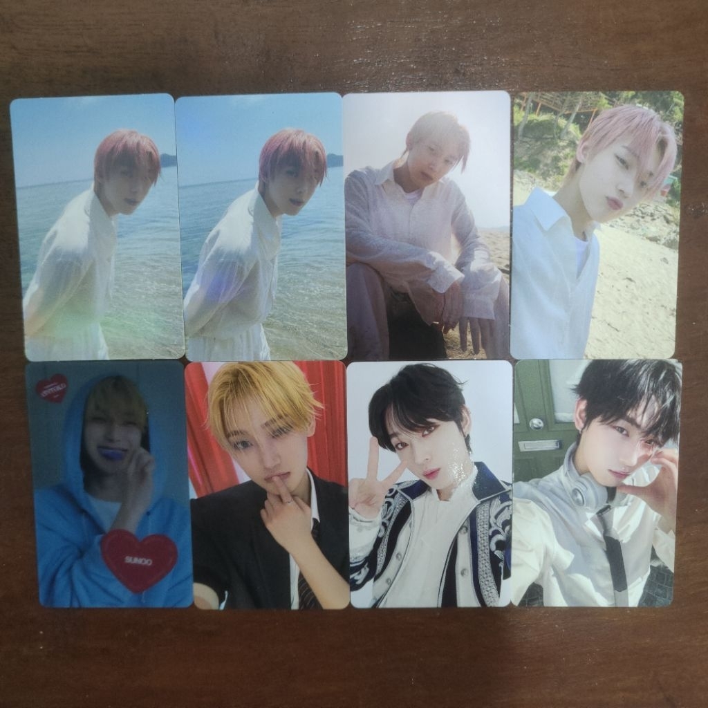 PC PHOTOCARD ENHYPHEN JUNGWON HEESEUNG JAY JAKE SUNGHOON SUNOO NI-KI ORANGE BLOOD DARK BLOOD DAYDREA