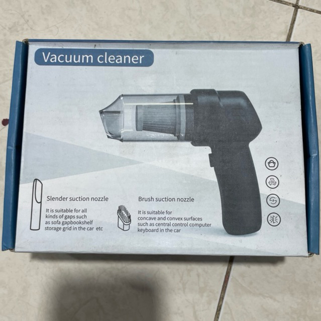 vacuum cleaner portabel