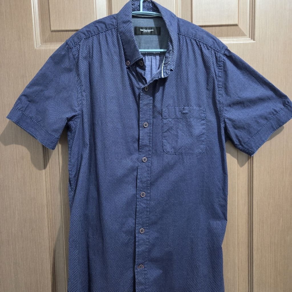 [PRELOVED] Executive Kemeja Pria Lengan Pendek