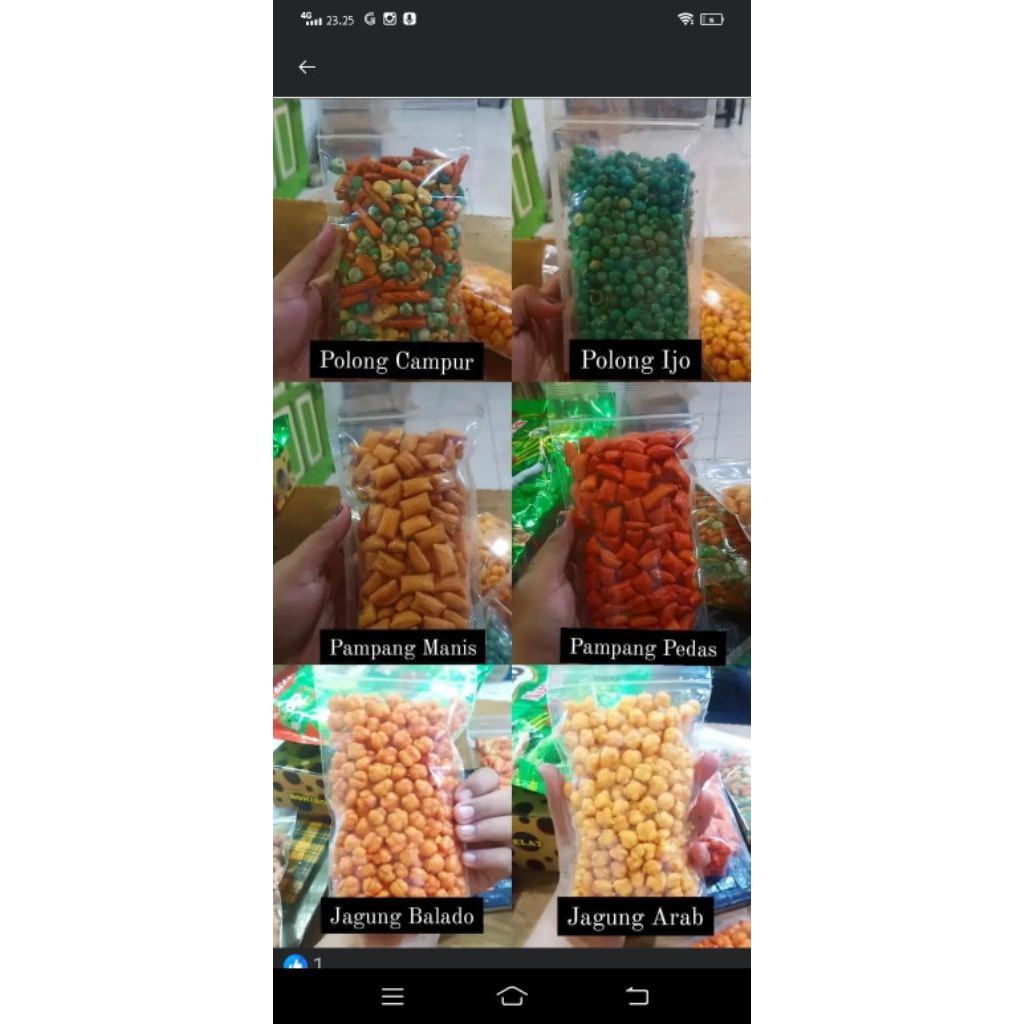 

Snack queena