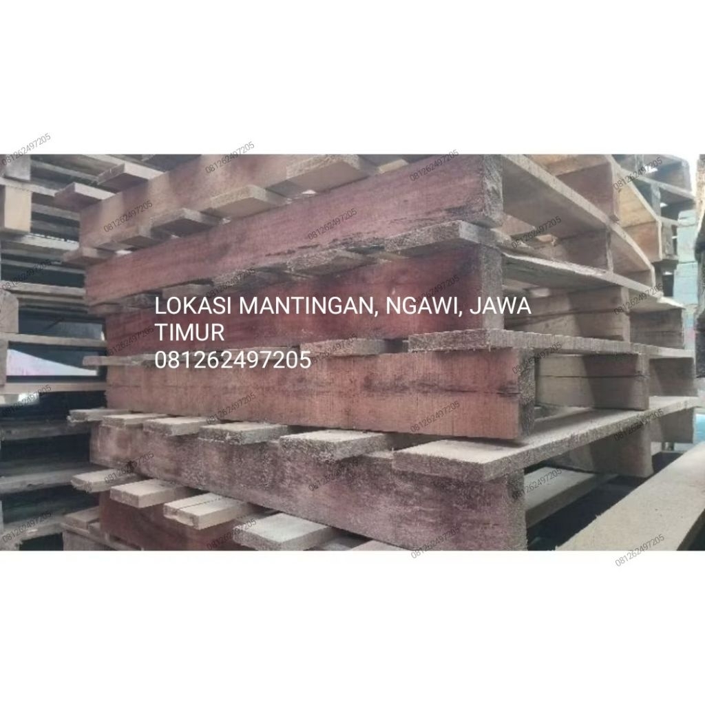 Palet Kayu Bekas Bataringan 100x120