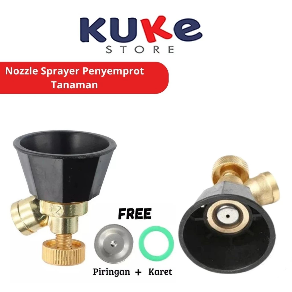 Nozel Adjustable Nosel Semprot Hama 2tak 4tak Dan Sprayer Hama Elektrik Mia