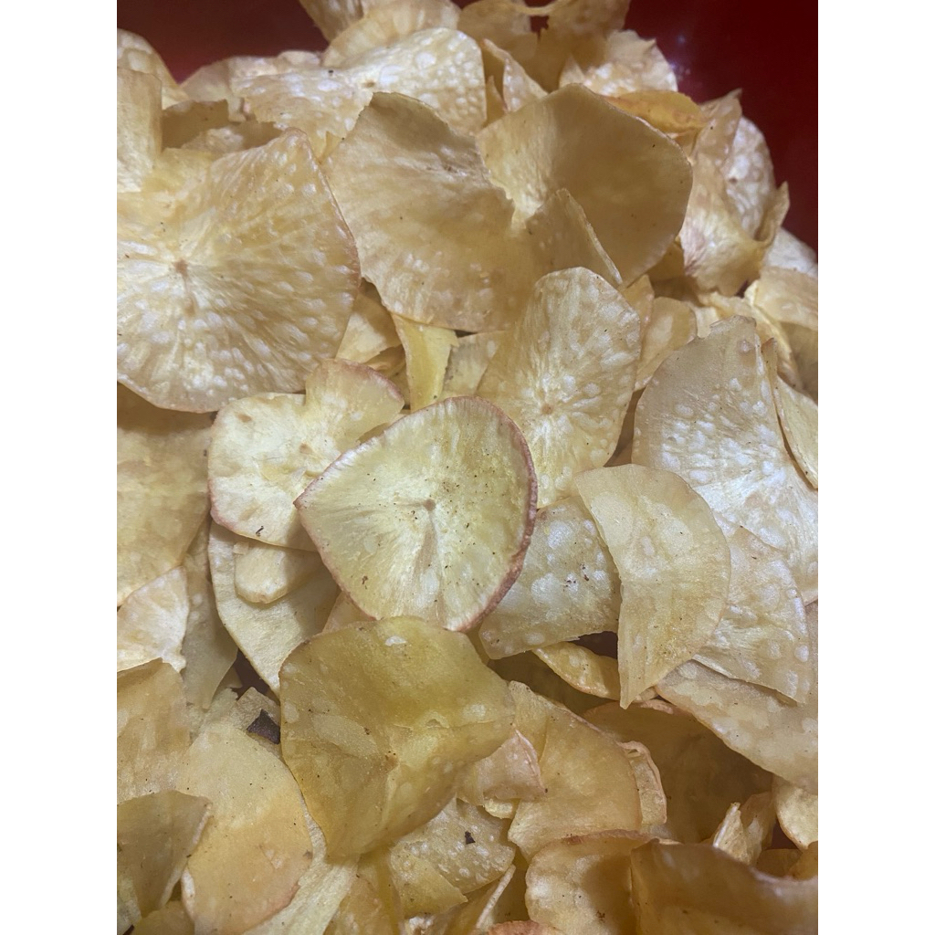 

250gram Kripik singkong asin manis renyah