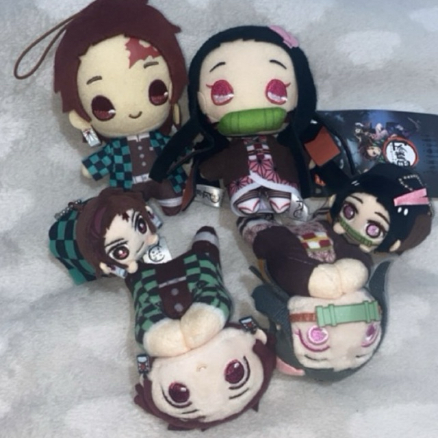 READY STCK - OFFICIAL PLUSH plushie boneka Demon Slayer DS KNY Kimetsu No Yaiba Tanjiro Kamado Tomon