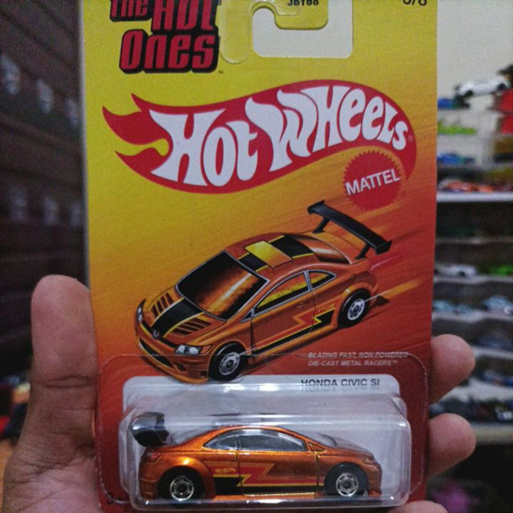 Hot Wheels Silver Series The Hot Ones - Honda Civic SI
