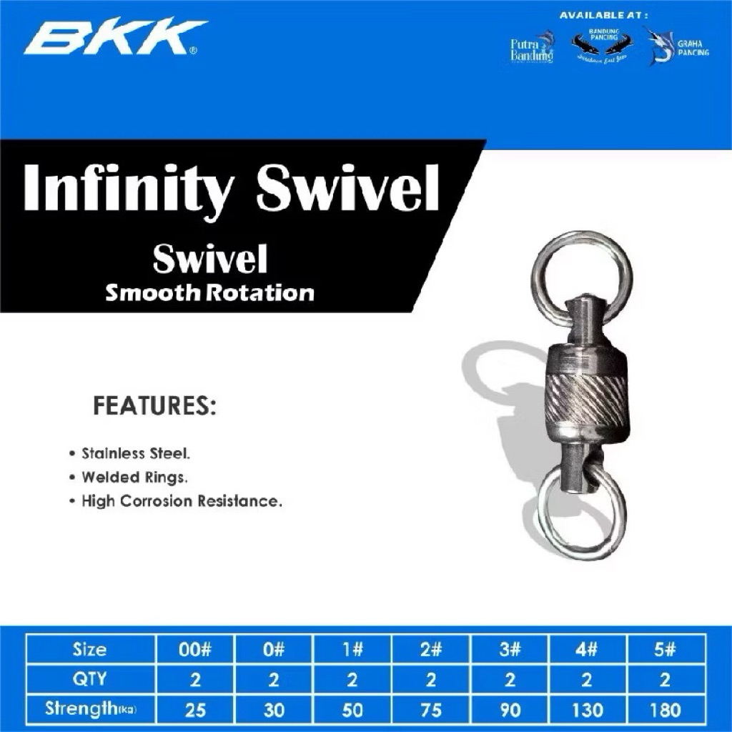 Bkk Infinity  Swivel D-MQ-1014