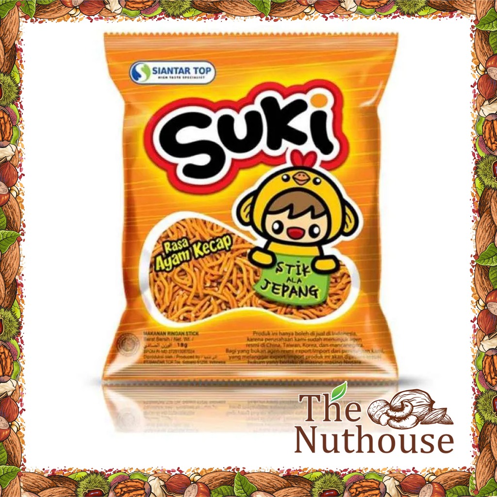 

Suki Stik ala Jepang Rasa Ayam Kecap 95gr [HALAL]