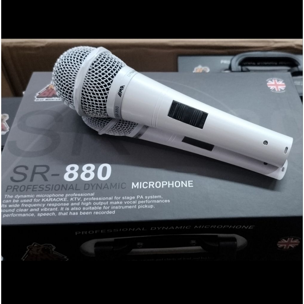 MICROPHONE BMA SR 880/mic BMA SR 880