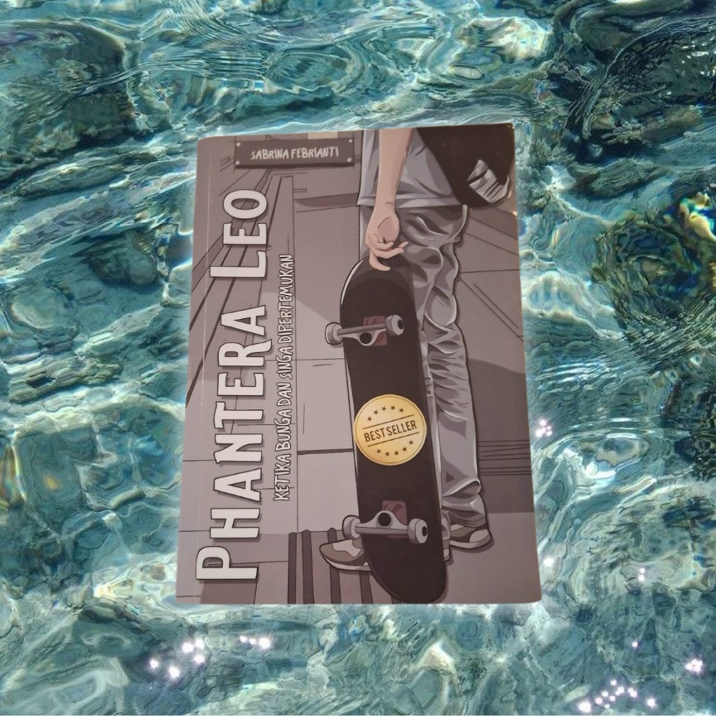 Novel Phantera Leo Sabrina Febrianti | Novel Remaja | Preloved