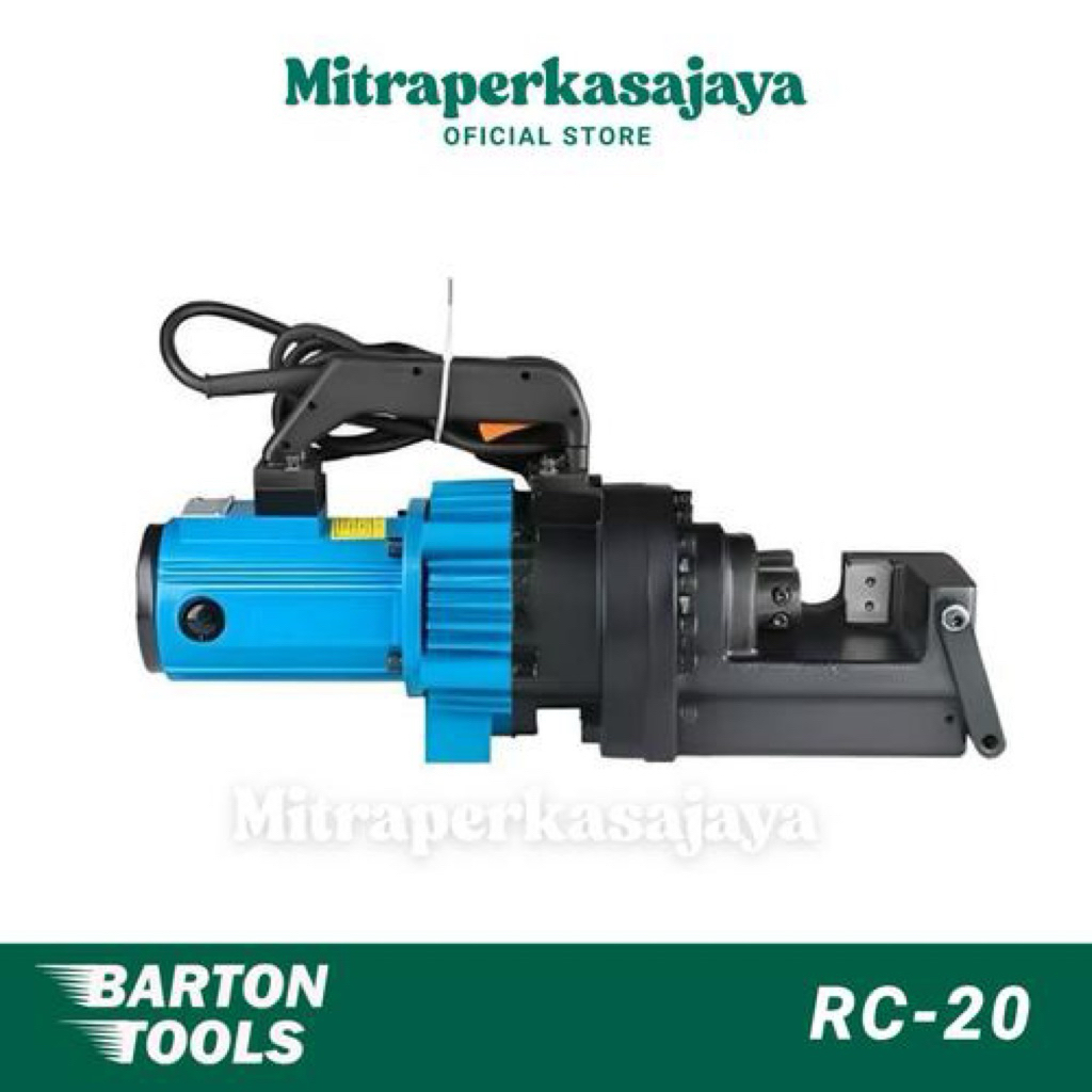 20mm Electric Rebar Cutter Mesin Potong Besi Beton Listrik BARTON