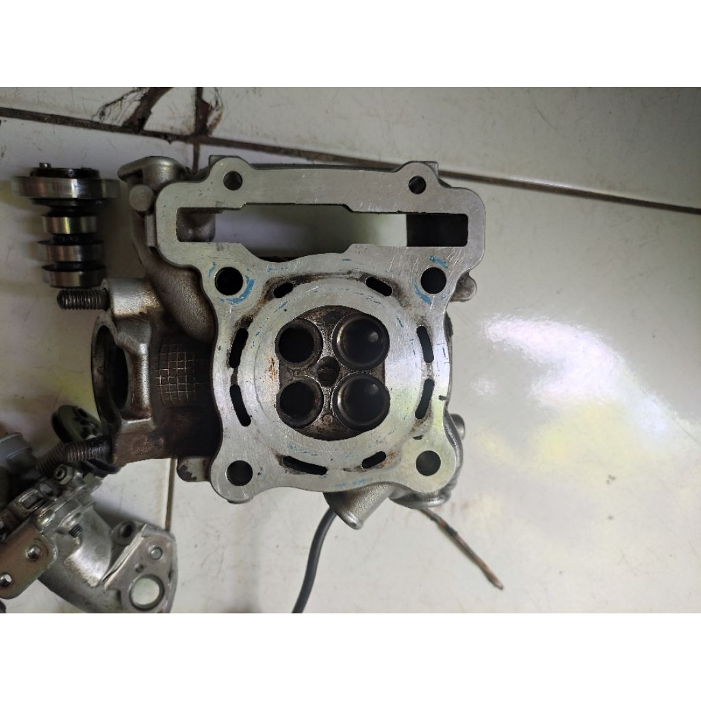 HEAD AEROX OLD/LEXI 125 SECOND STANDAR KOSONGAN