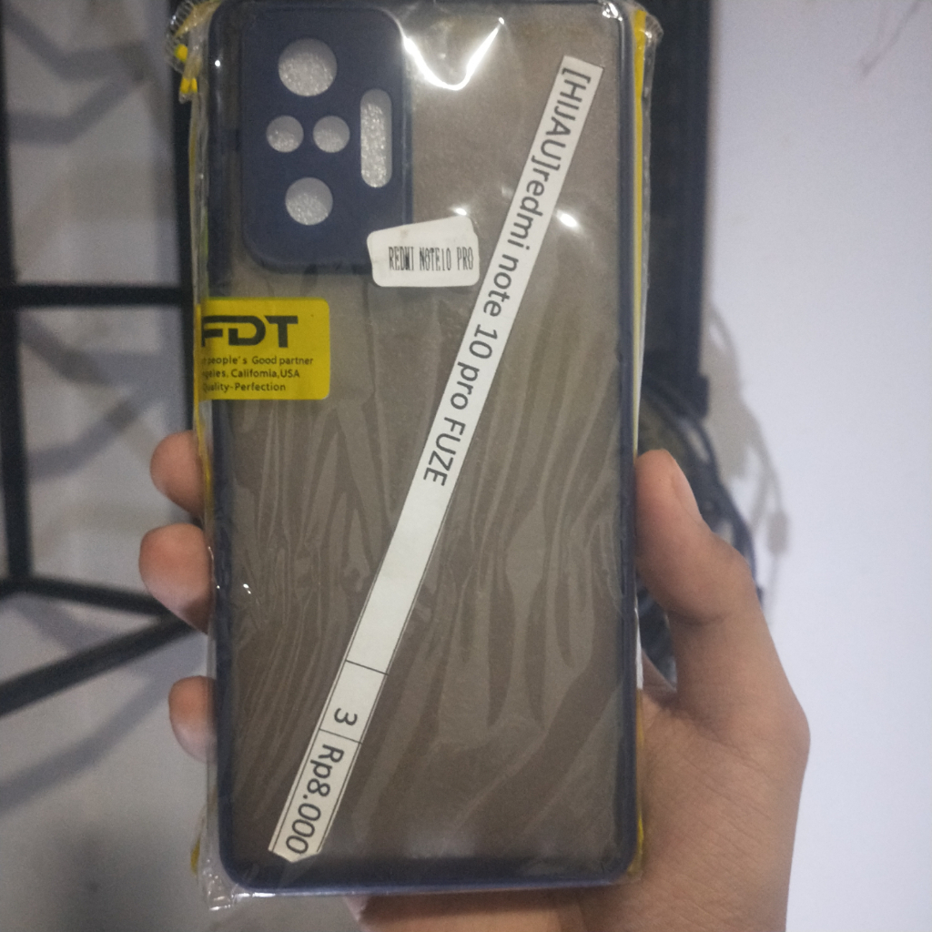Hardcase Redmi Note 10 Pro Fuze Dove
