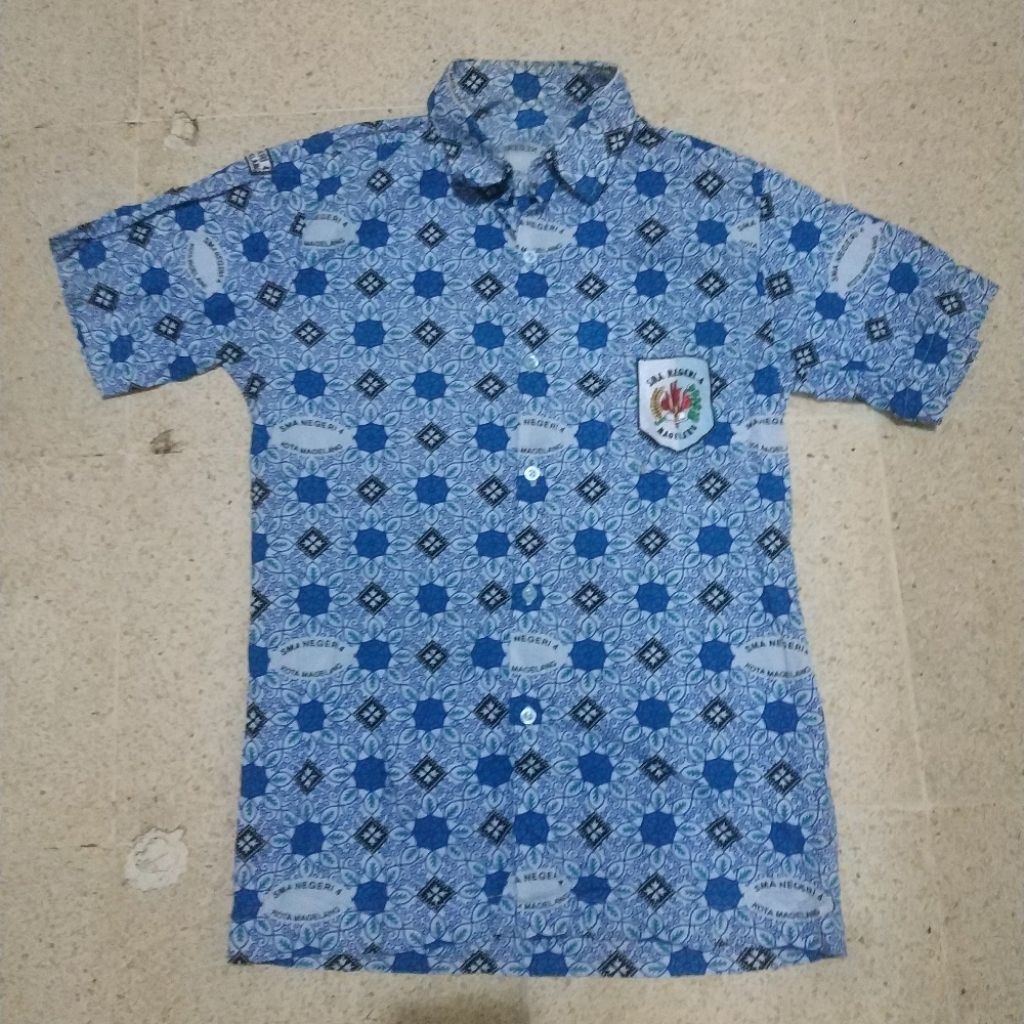 Preloved batik sekolah/OL110