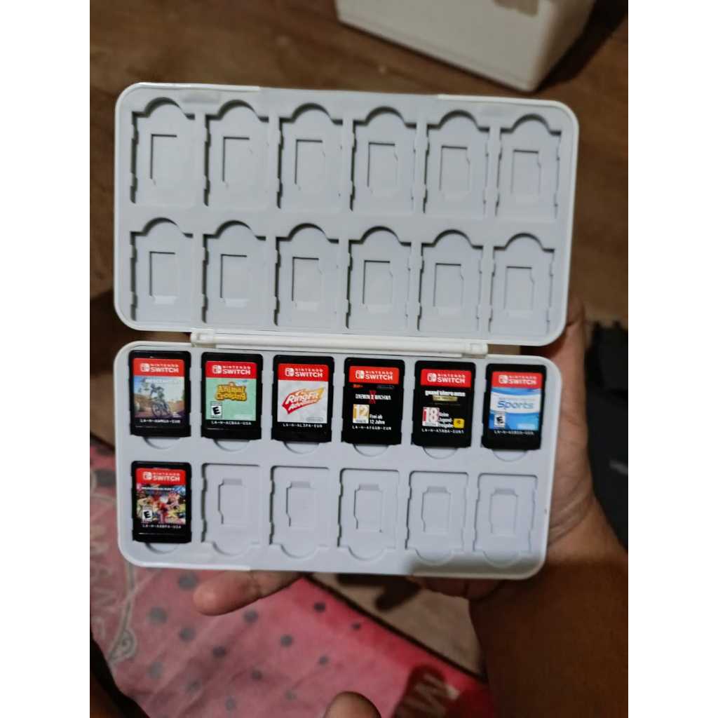 Game Nintendo Switch Second