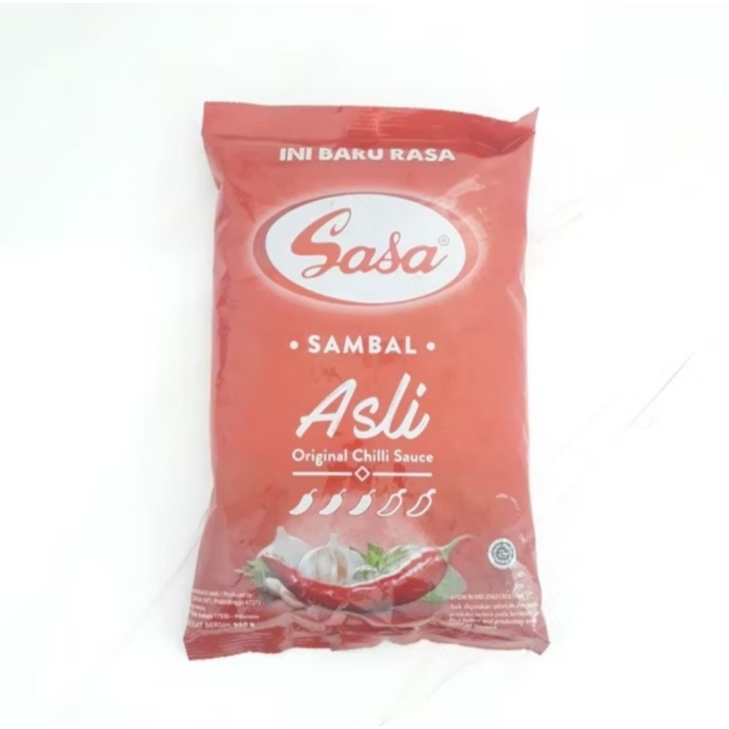 

Sasa Saus Sambal Asli 950gr