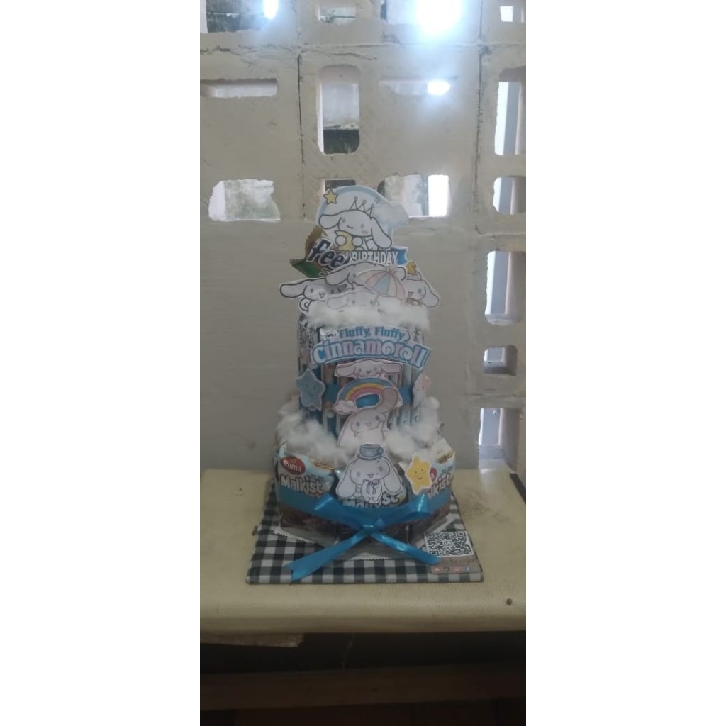 

Snack tower cinnamoroll