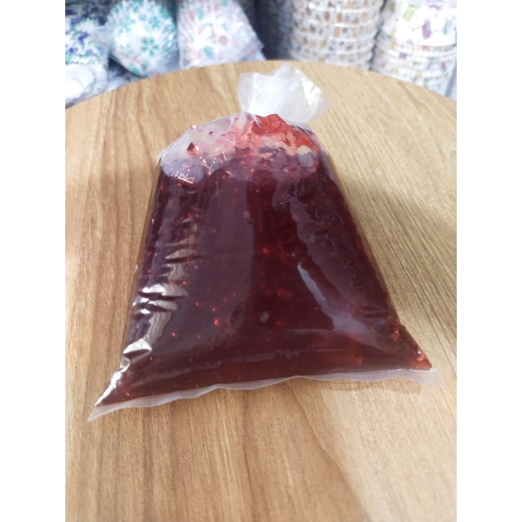 

Selai strawberry Repack 250g