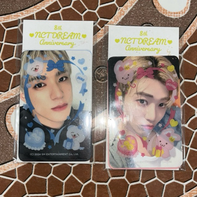 LUCKY CARD JAEMIN JENO NCT DREAM
