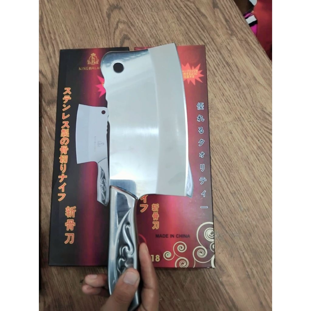 PISAU STAINLESS/PISAU DAGING/PISAU TULANG SUPER TAJAM