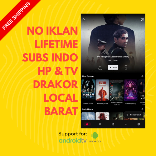 APLIKASI NONTON FILM SERIES LOKAL DRAKOR WEST BISA DI HP STB TV ANDROID APK NONTON FILM
