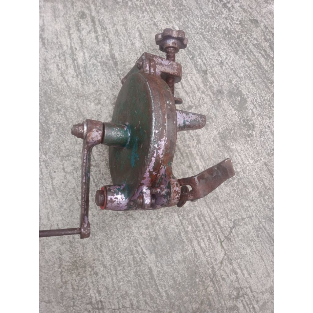 gerinda engkol asli jadul 6inch