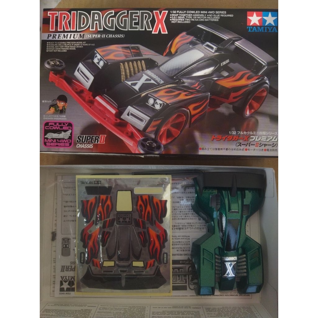body tamiya tridagger x