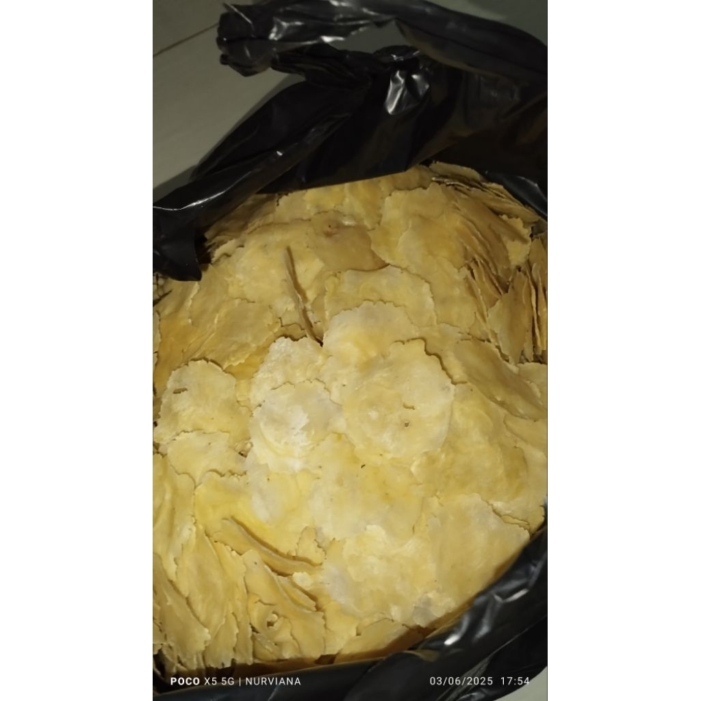 

emping melinjo asli 1kg