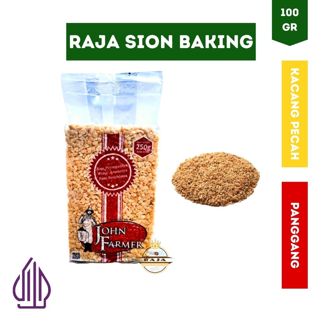 

Kacang Sangrai John Farmers 100GR - Repack