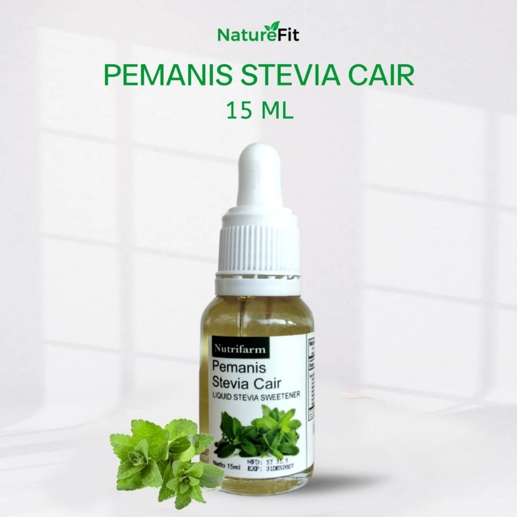 

Stevia Cair Nutrifarm 5 ml & 15 ml