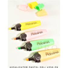 

DELI - STABILO / PENA PENANDA KATA / PENA PENYOROT / HIGHLIGHTER EU356 WARNA PASTEL