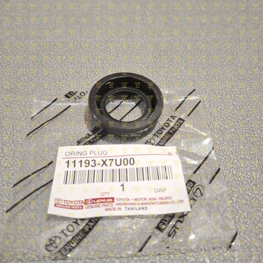 SEAL BUSI AVANZA XENIA ALL NEW AVANZA VELOZ ORIGINAL 1PCS