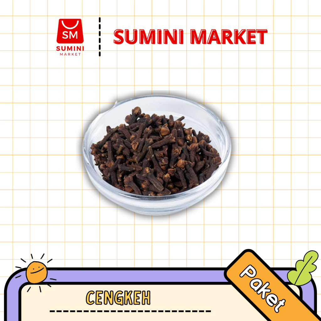 

[SM] Cengkeh 1 Bungkus