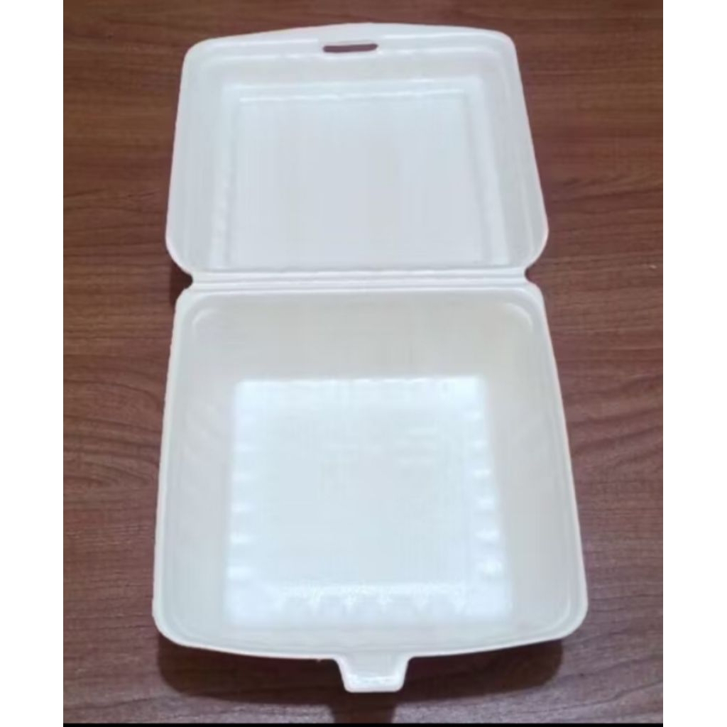 

Styrofoam L03 box nasi/kotak polos (isi 100pc)