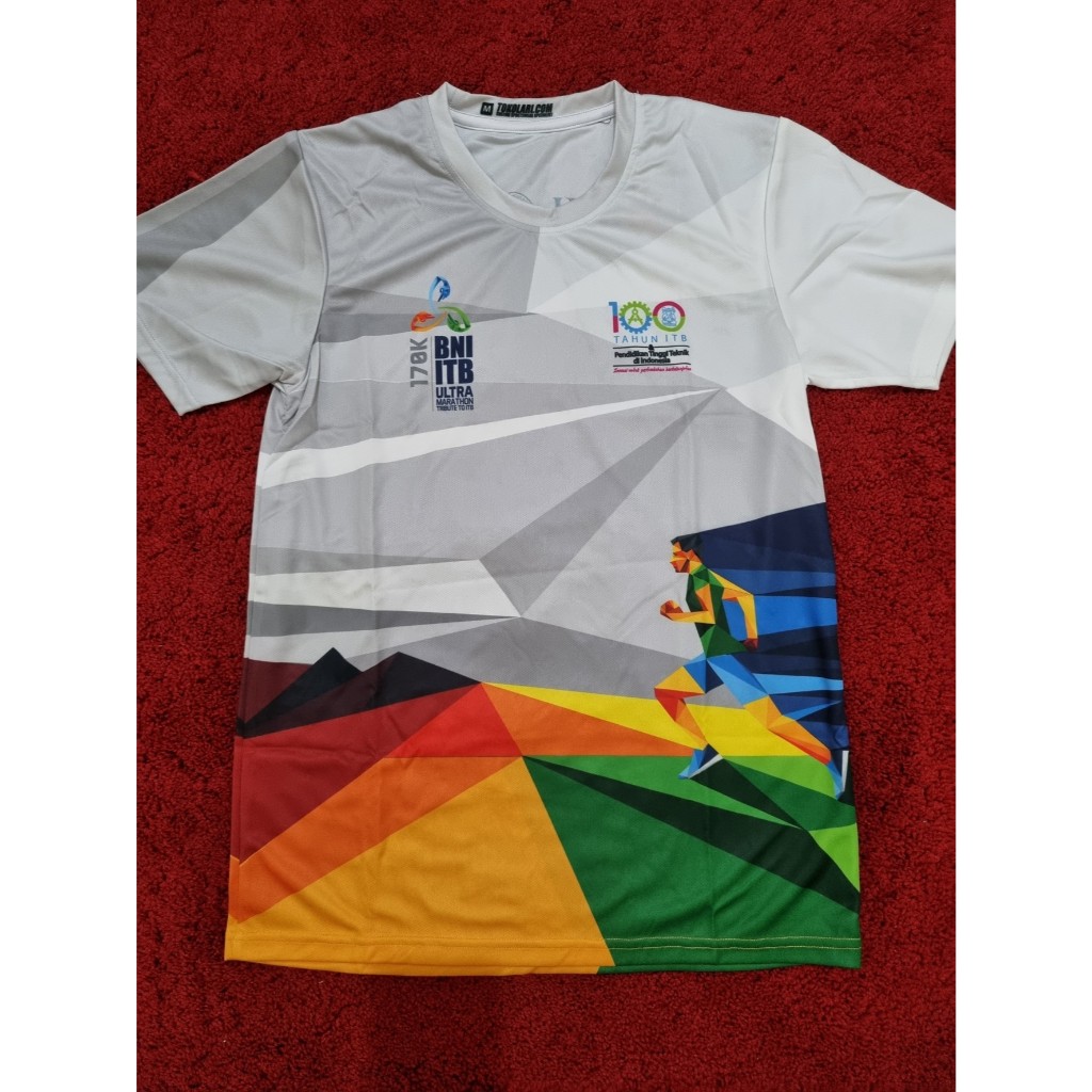 Preloved Jersey ITB 100thn Ultra Marathon 170K