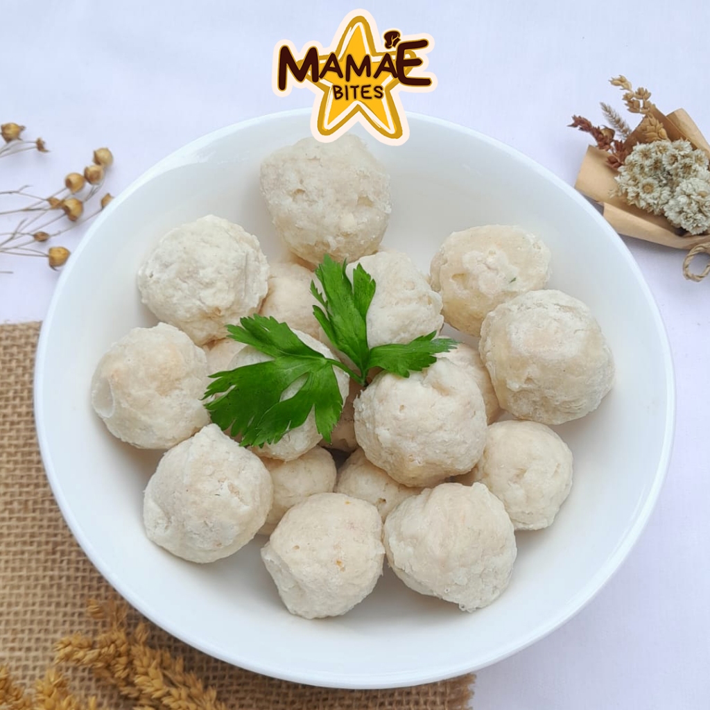 

Nutrihati - Bola-Bola Daging Ayam | Catering MPASI BB Booster | Makanan Sehat Bayi dan Anak