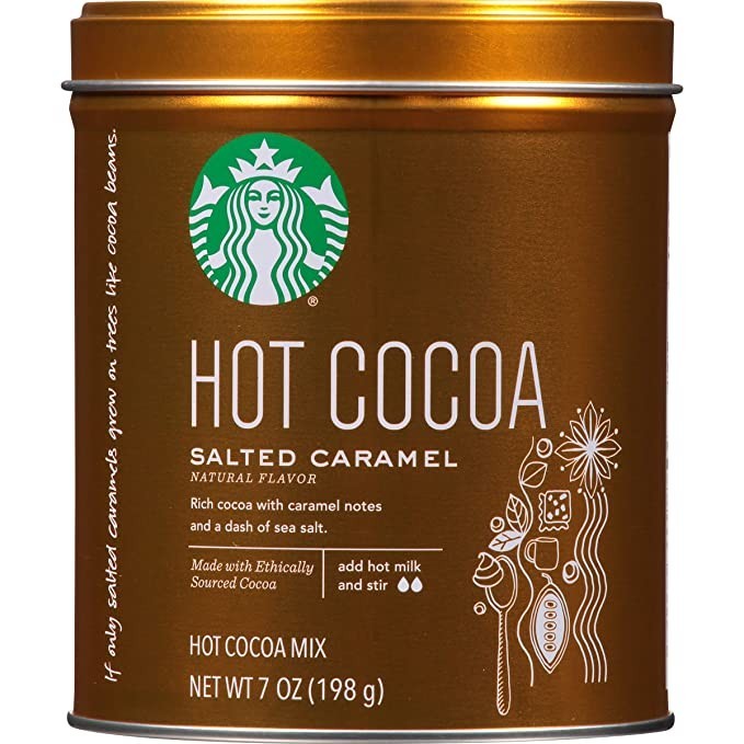 

Strarbucks Hot Cocoa Salted Caramel 198gr Minuman Cokelat Karamel