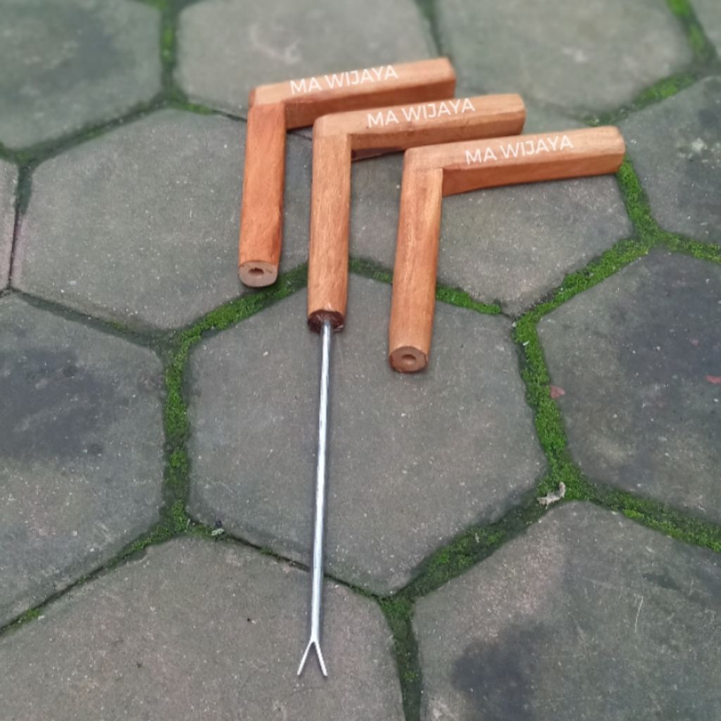 READY STOCK Alat Tanam Padi Tradisional Kuku Kambing / Sumpit Tanam Padi / Tanam Padi