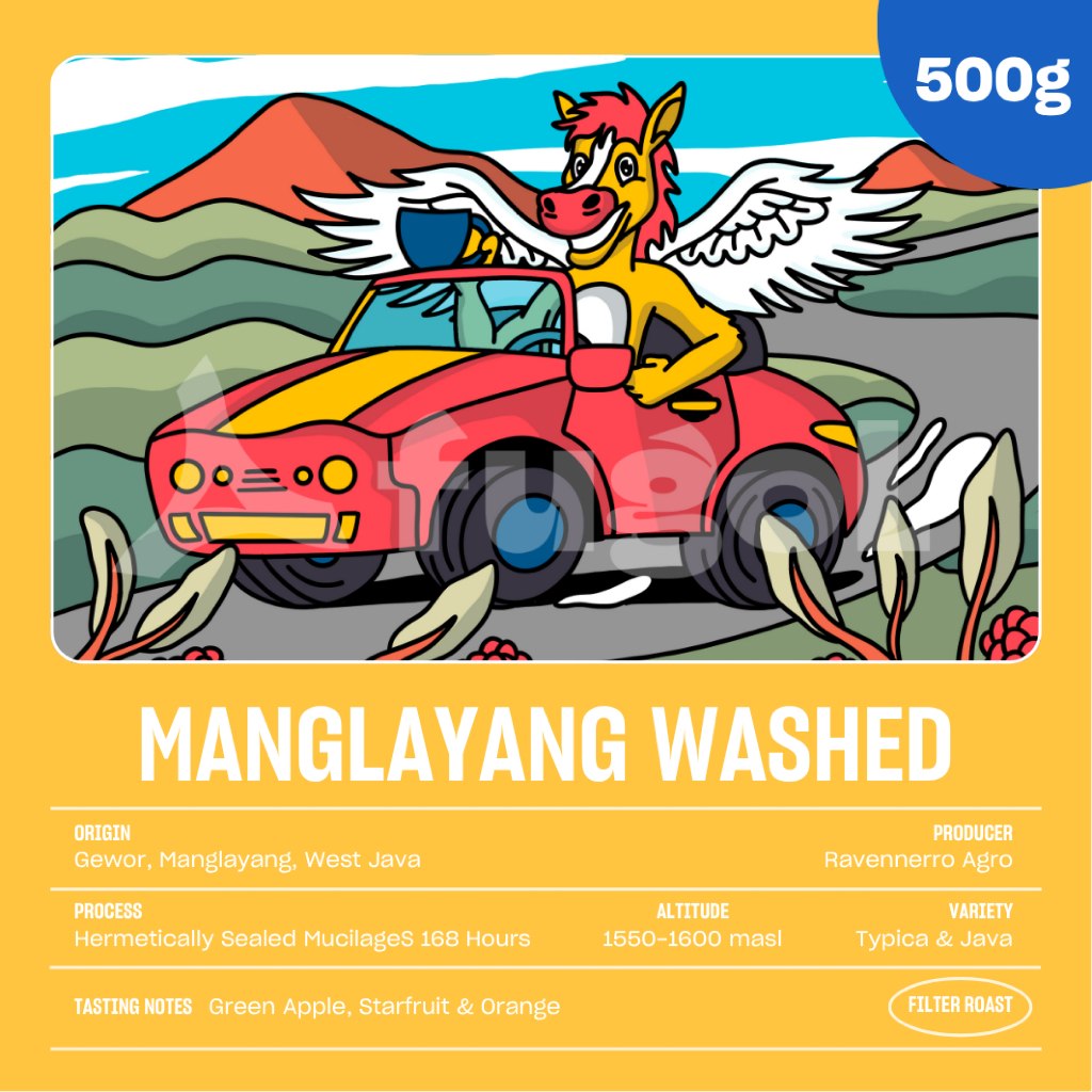 

Biji Kopi Arabika West Java Manglayang Washed (500 gram) Specialty Arabica Coffee