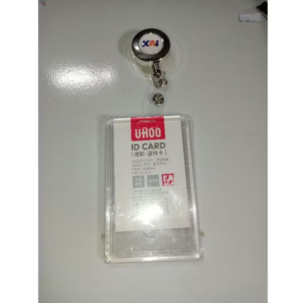 

Holder akrilik premium + yoyo logo request