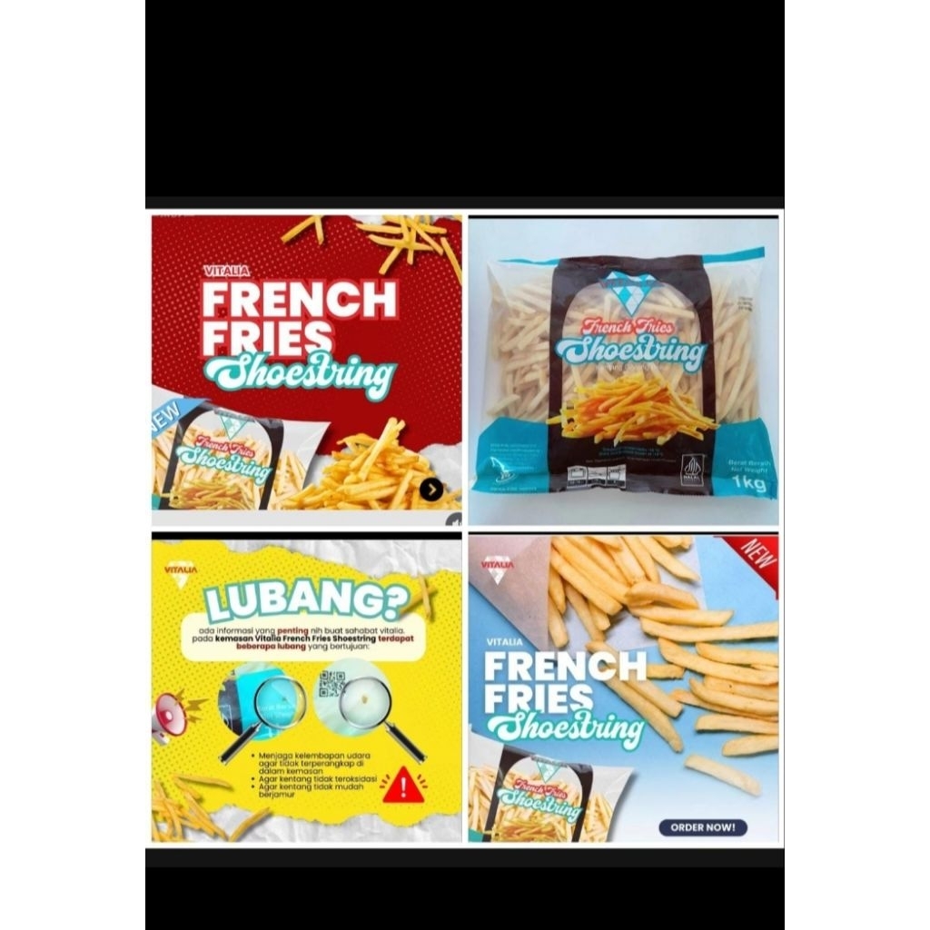 French fries/ kentang goreng