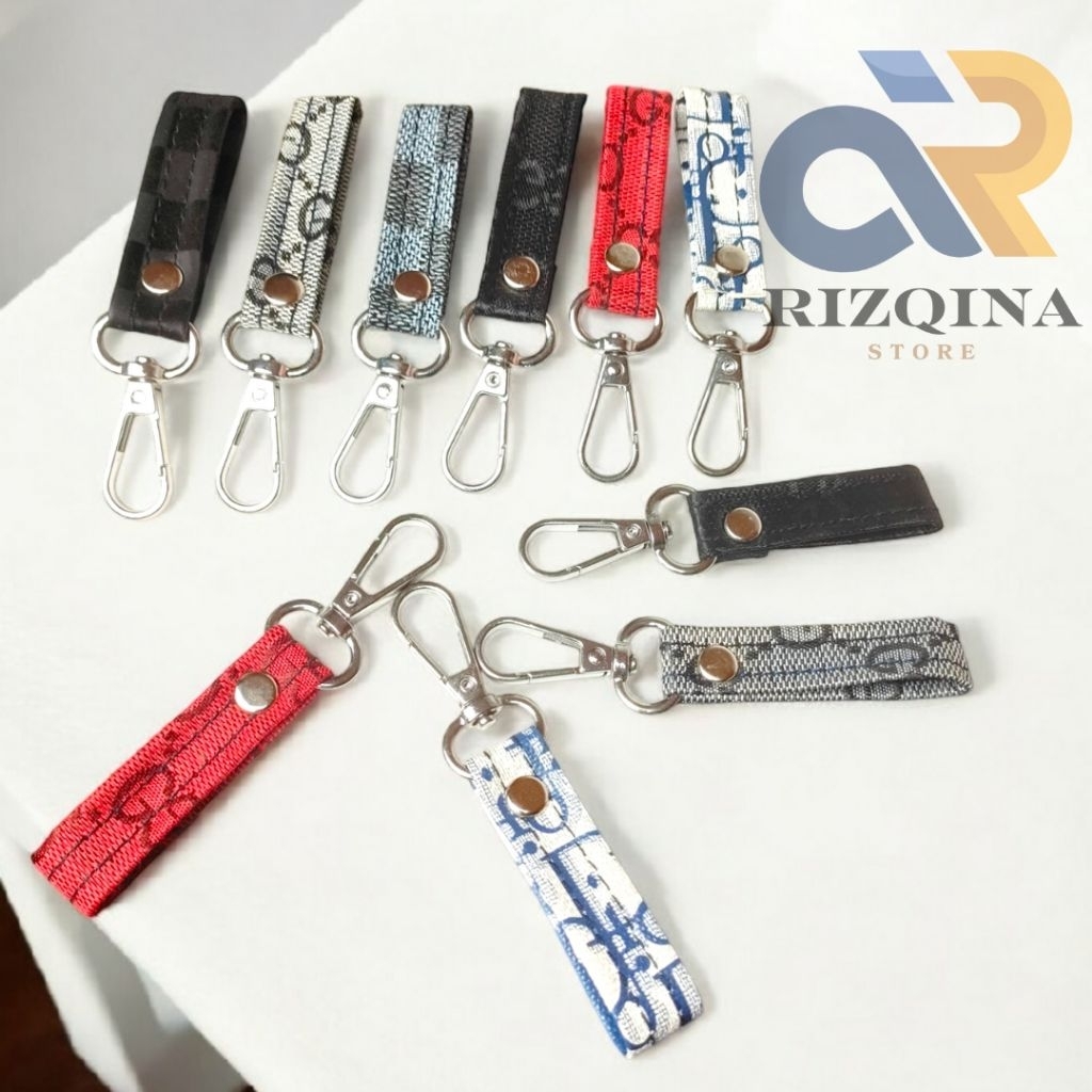 Gantungan Kunci Gucci Keychain Motor/Mobil