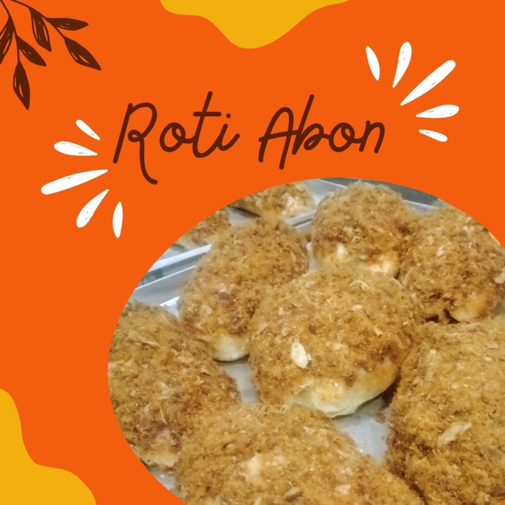 

ROTI ABON SAPI/ROTI ABON ENAK/ROTI HOMEMADE