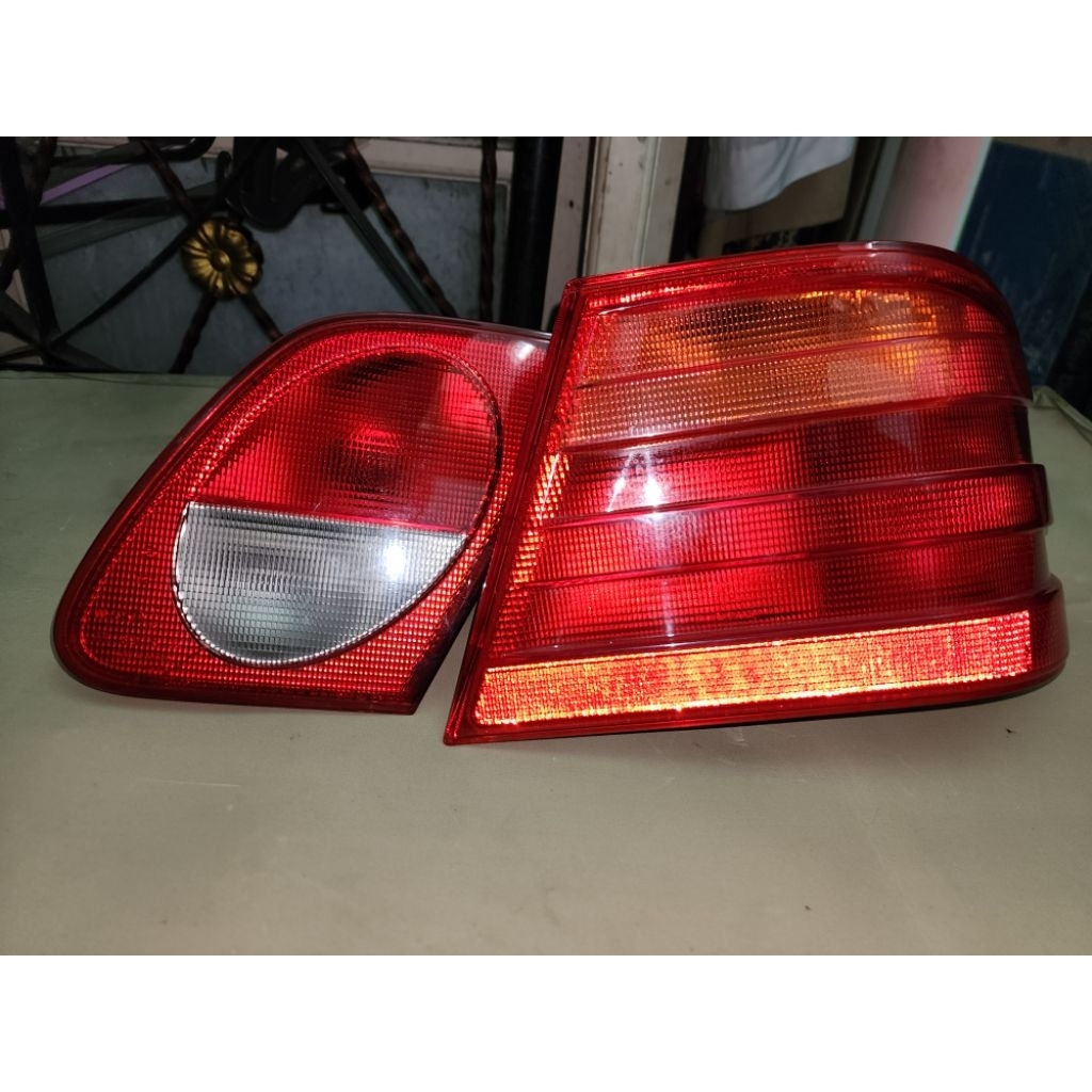 stoplamp Mercedes benz  w210 1 set