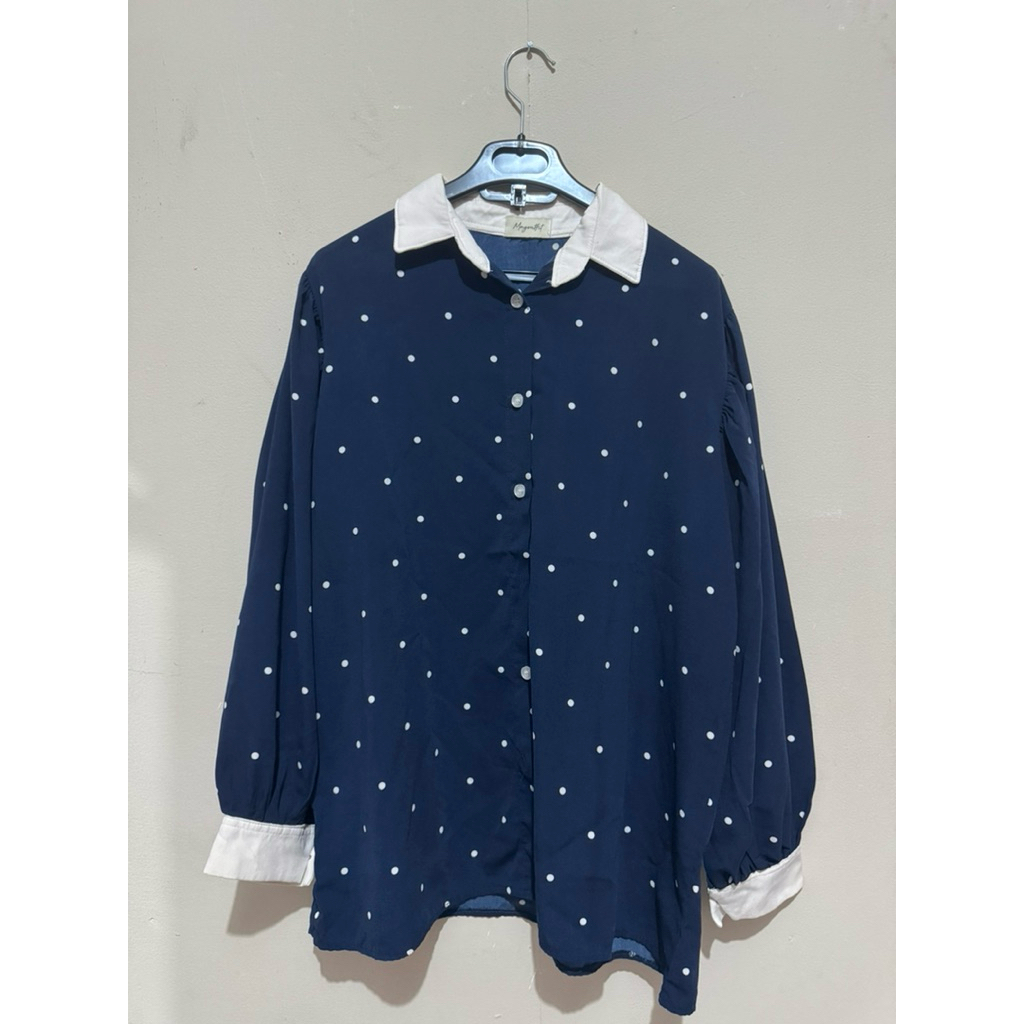 atasan kemeja MAYOUTFIT